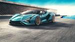 Lamborghini Sian Roadster 2020 года